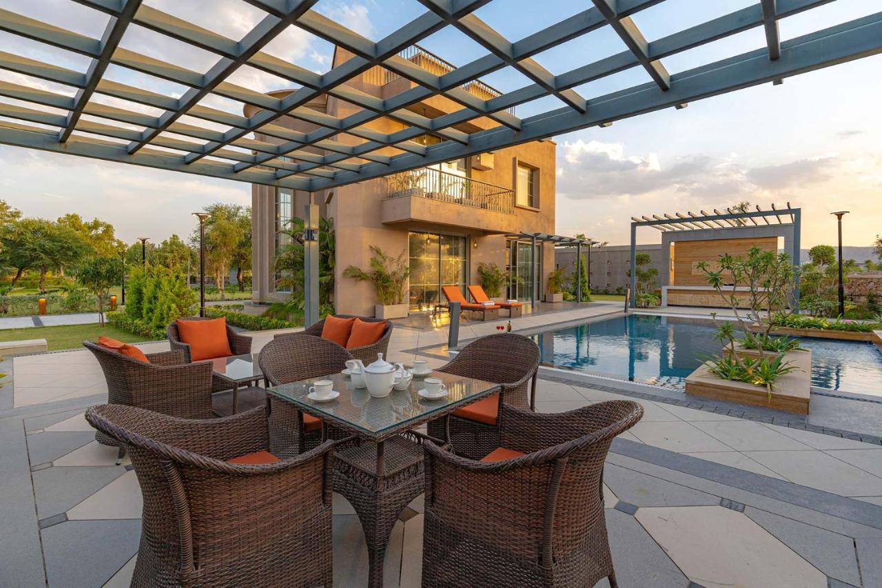 Noah'S Ark By Stayvista - Jaipur With Private Pool Dhand Exterior photo