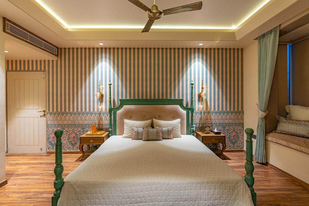 Noah'S Ark By Stayvista - Jaipur With Private Pool Dhand Exterior photo