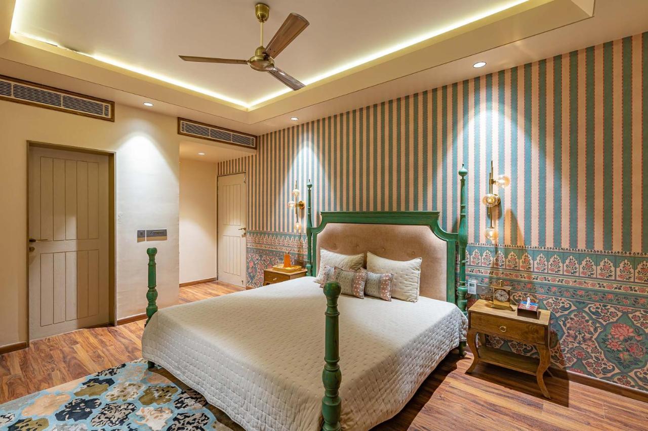 Noah'S Ark By Stayvista - Jaipur With Private Pool Dhand Exterior photo