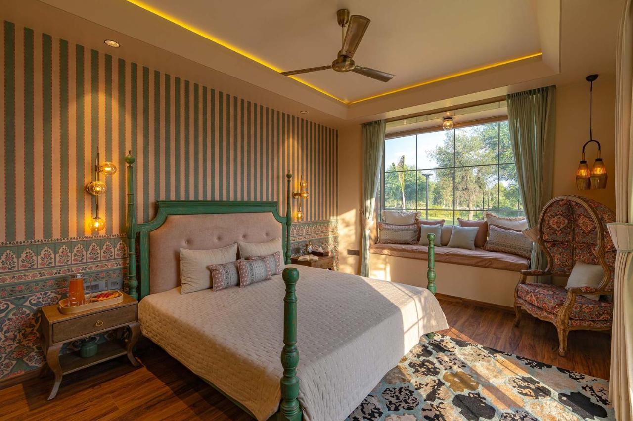Noah'S Ark By Stayvista - Jaipur With Private Pool Dhand Exterior photo