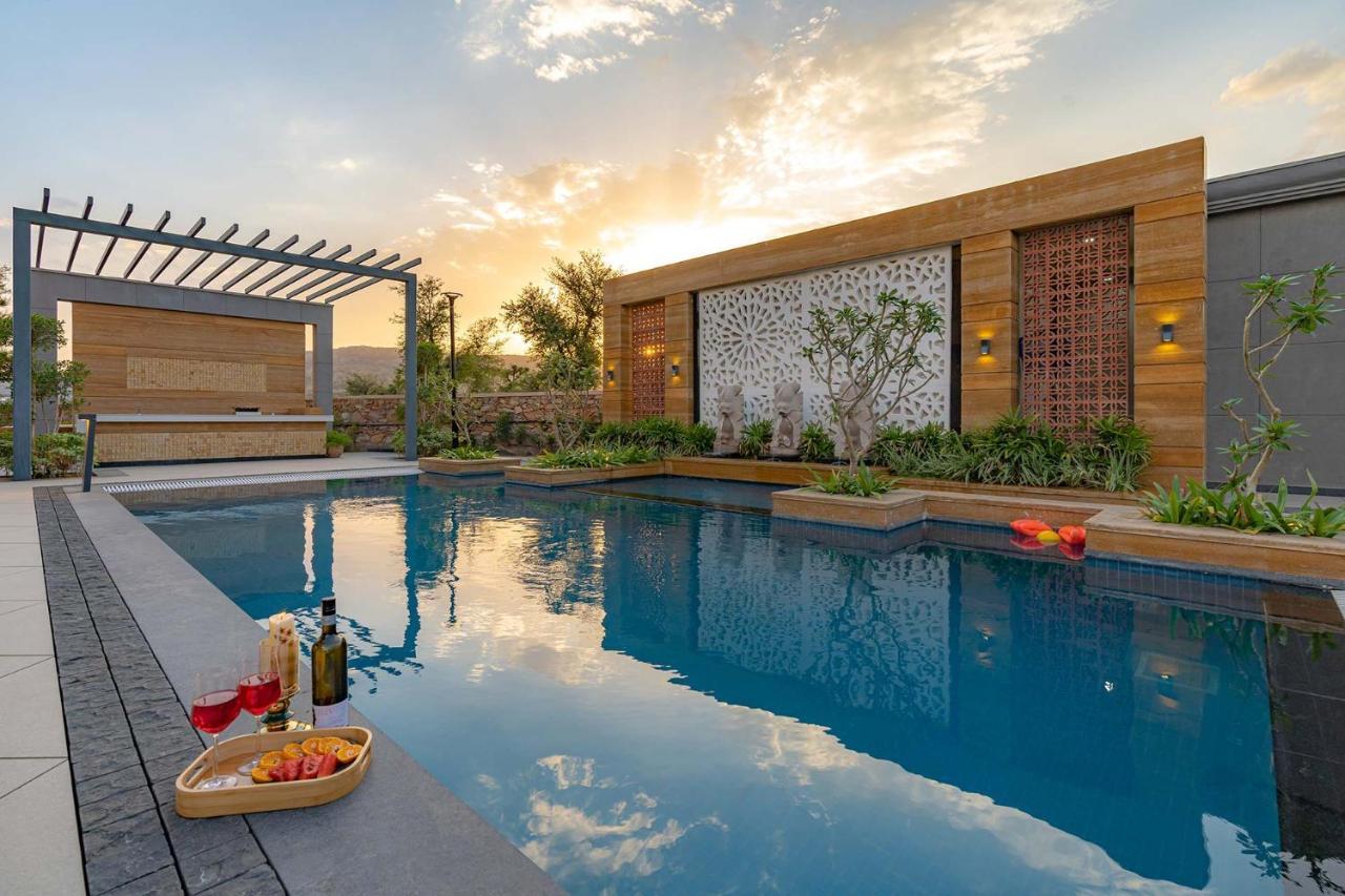 Noah'S Ark By Stayvista - Jaipur With Private Pool Dhand Exterior photo