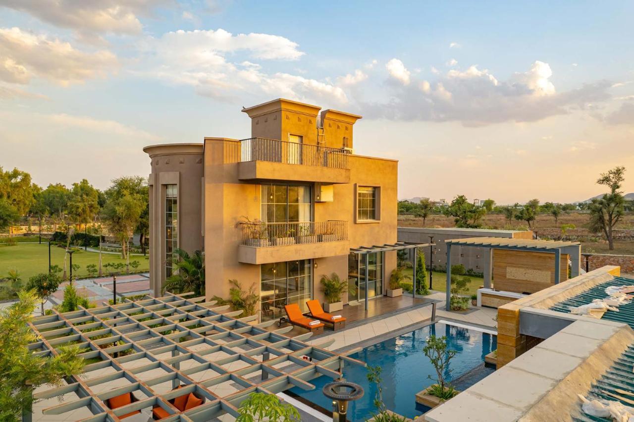 Noah'S Ark By Stayvista - Jaipur With Private Pool Dhand Exterior photo