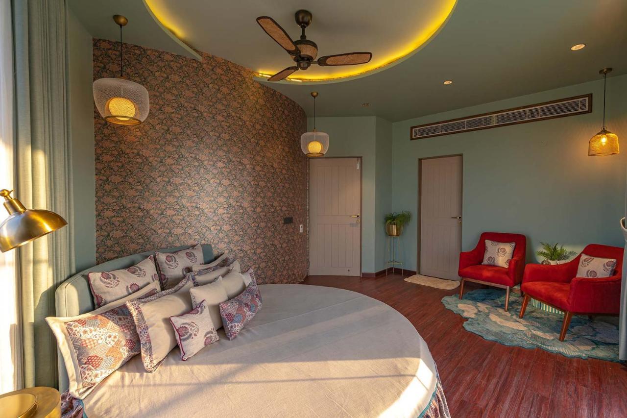 Noah'S Ark By Stayvista - Jaipur With Private Pool Dhand Exterior photo