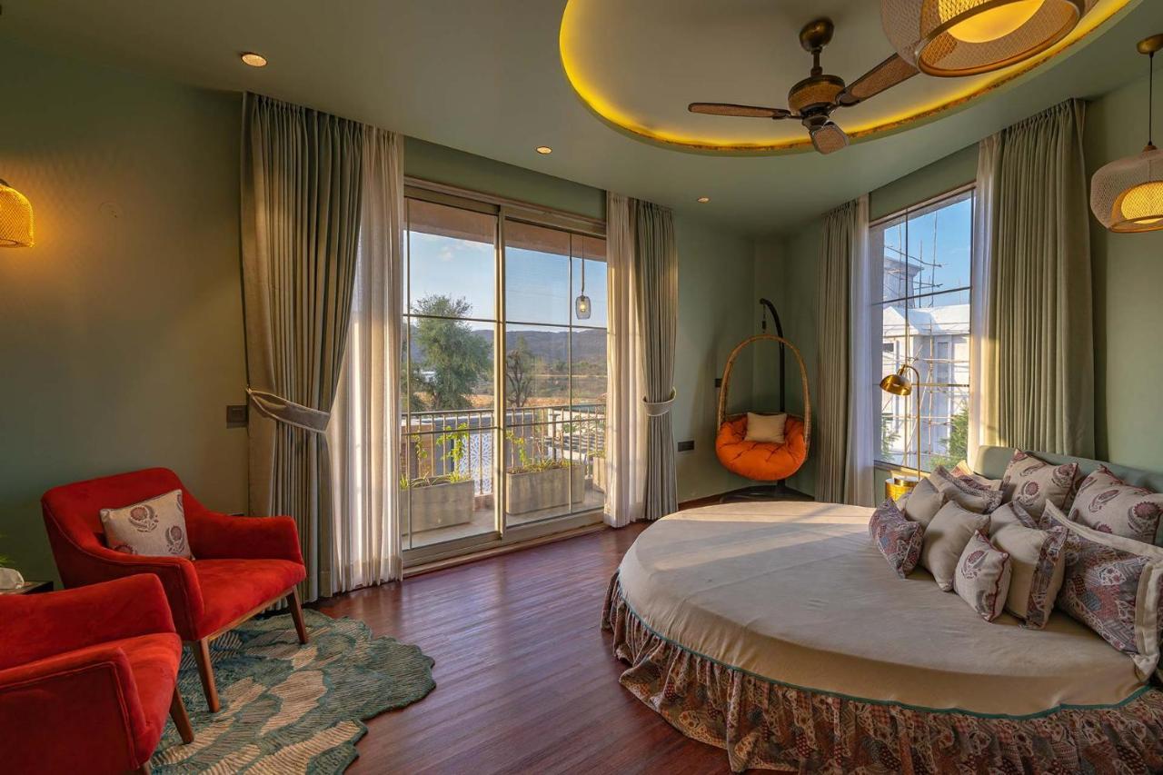 Noah'S Ark By Stayvista - Jaipur With Private Pool Dhand Exterior photo