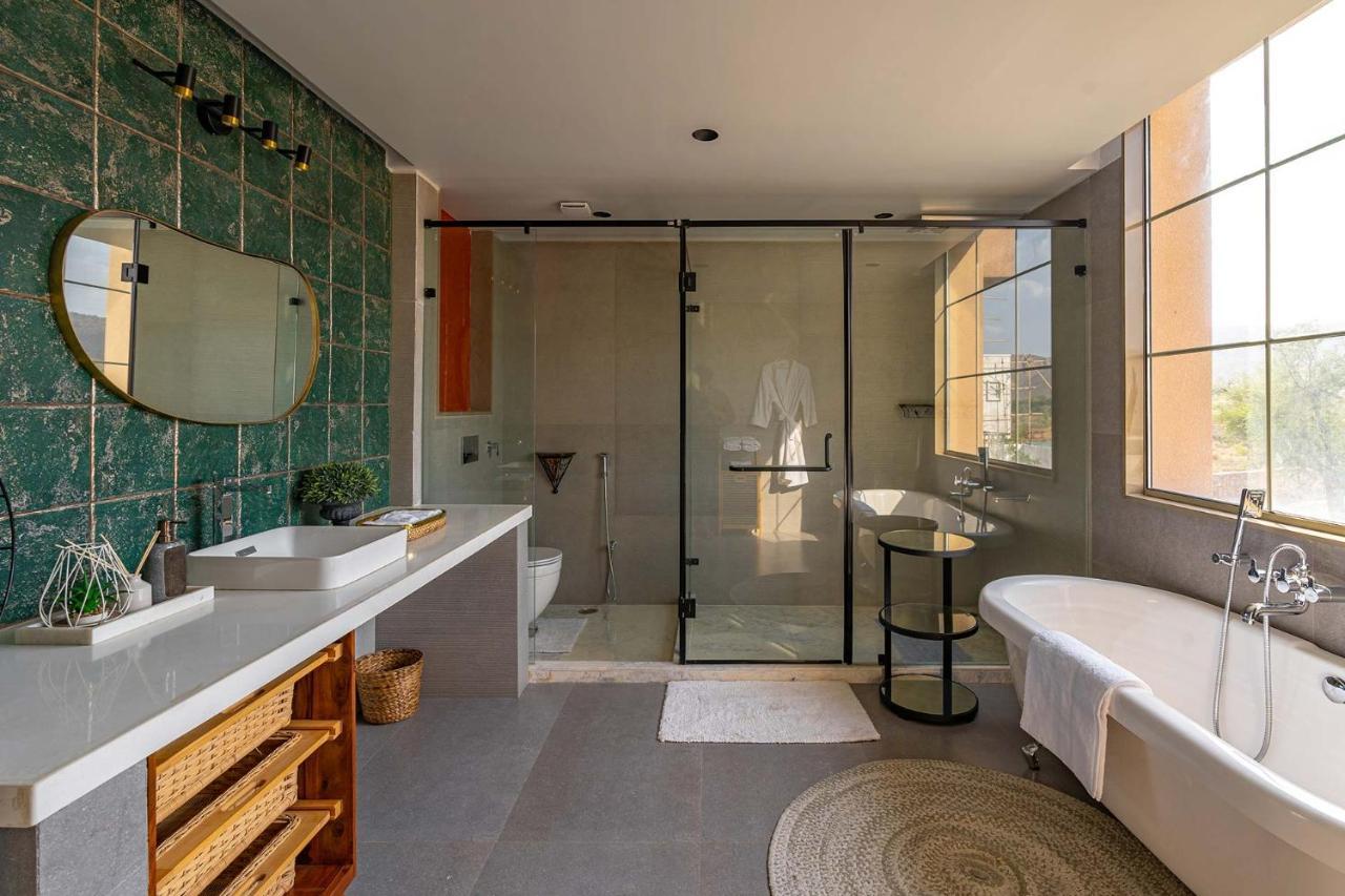 Noah'S Ark By Stayvista - Jaipur With Private Pool Dhand Exterior photo